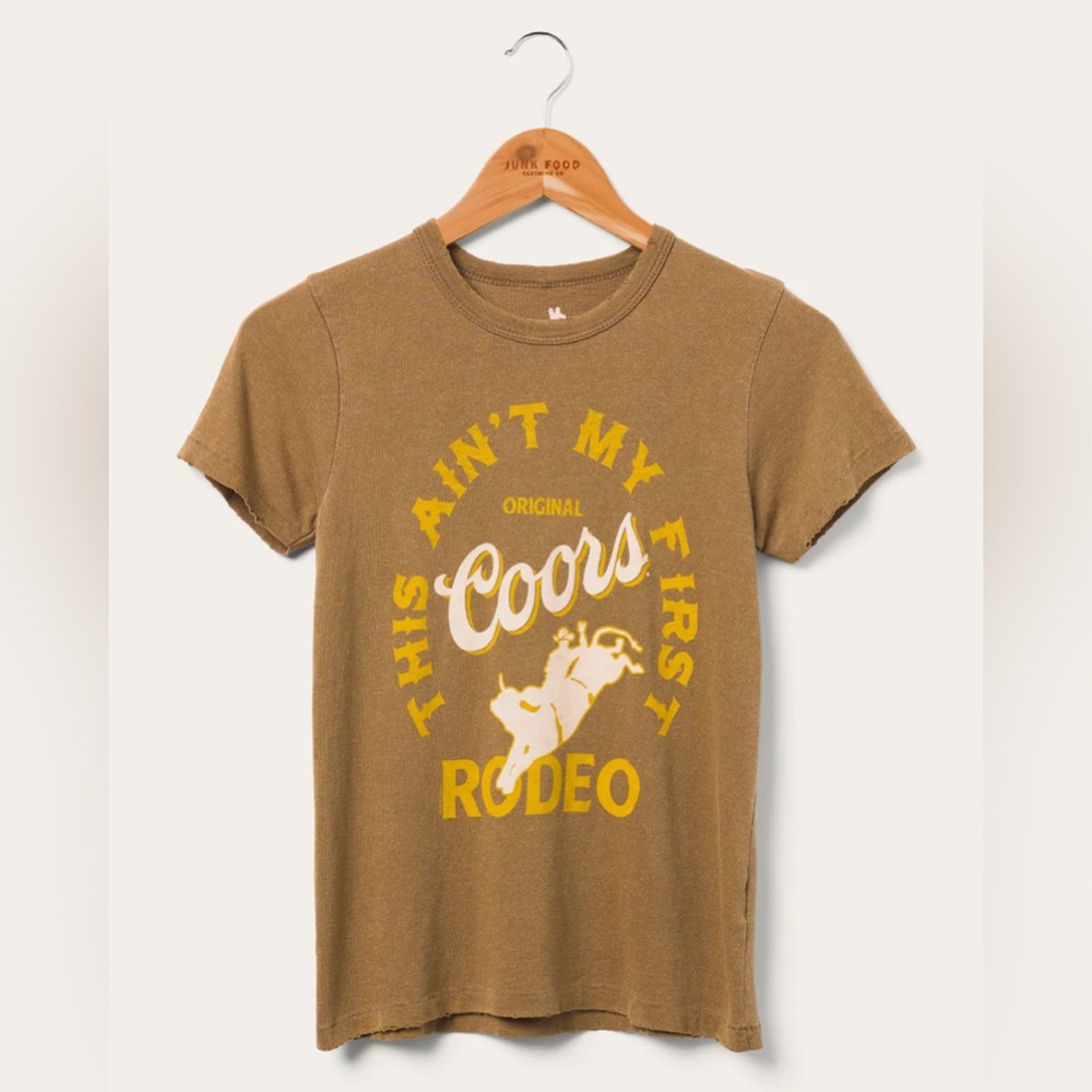 Junk Food Clothing Coors Rodeo Original Tee
Monks Robe XS New with tags NWT